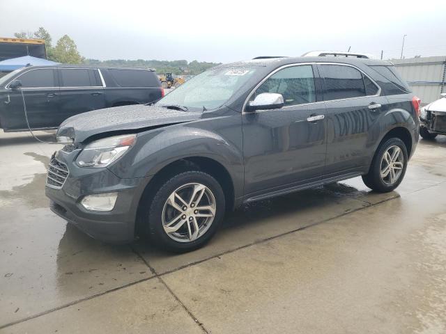CHEVROLET EQUINOX PR 2017 with VIN 2GNALDEKXH6148339 - Photo from auction