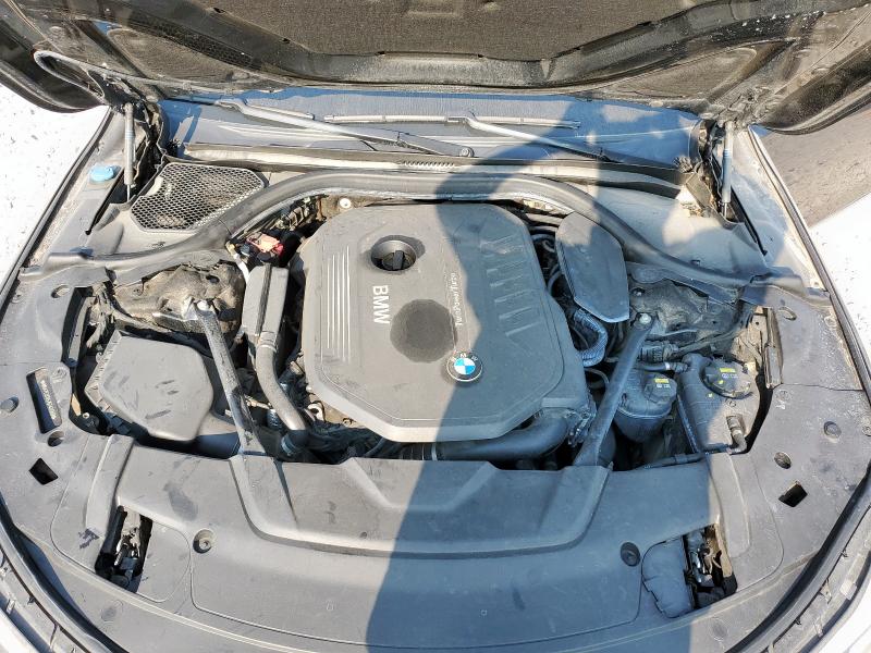 Photo 11 from auction – 2018 BMW 740 I with VIN WBA7E2C55JG742659