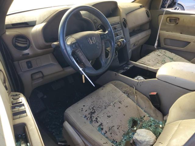 Photo 8 from auction – 2015 HONDA PILOT LX with VIN 5FNYF4H26FB009584