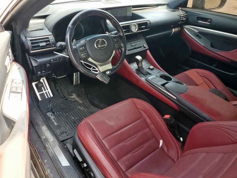 Photo 8 from auction – 2016 LEXUS RC 300 with VIN JTHSM5BC1G5001557
