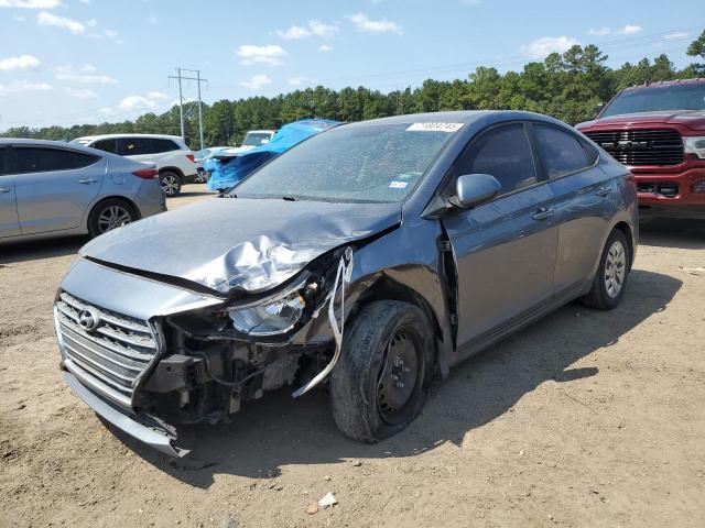 HYUNDAI ACCENT SE 2019 with VIN 3KPC24A35KE040401 - Photo from auction