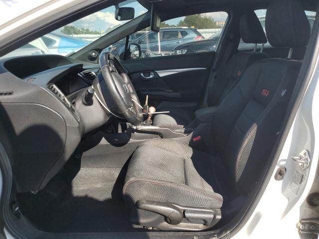 Photo 7 from auction – 2013 HONDA CIVIC SI with VIN 2HGFB6E50DH705945