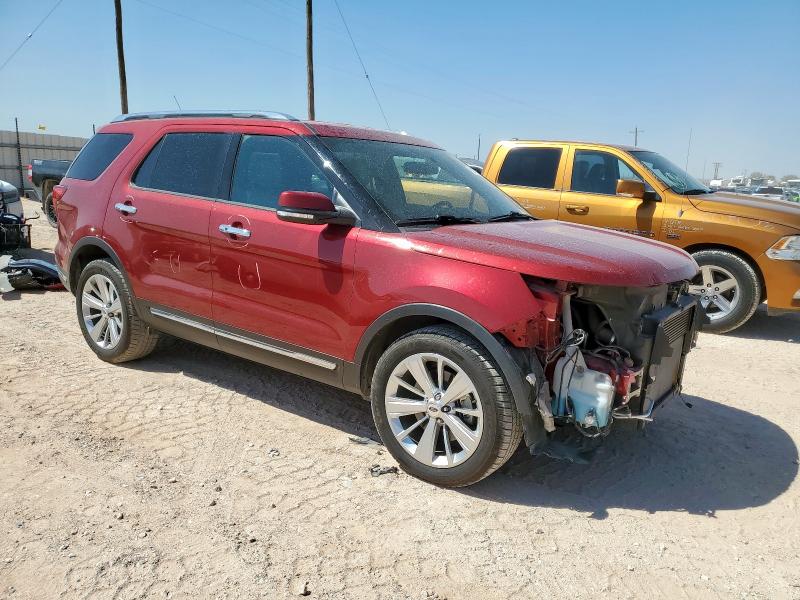 Photo 4 from auction – 2018 FORD EXPLORER L with VIN 1FM5K7FH7JGC93292