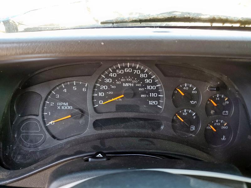 Photo 9 from auction – 2003 CHEVROLET SILVERADO with VIN 2GCEC19V531228957