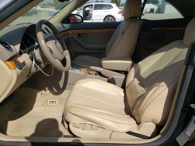 Photo 7 from auction – 2008 AUDI A4 2.0T CABRIOLET with VIN WAUAF48H98K006381