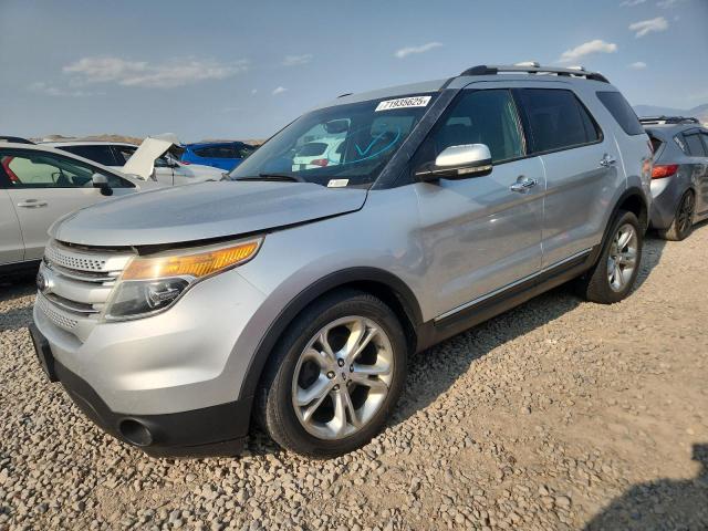 FORD EXPLORER LIMITED 2013 with VIN 1FM5K8F85DGA04758 - Photo from auction