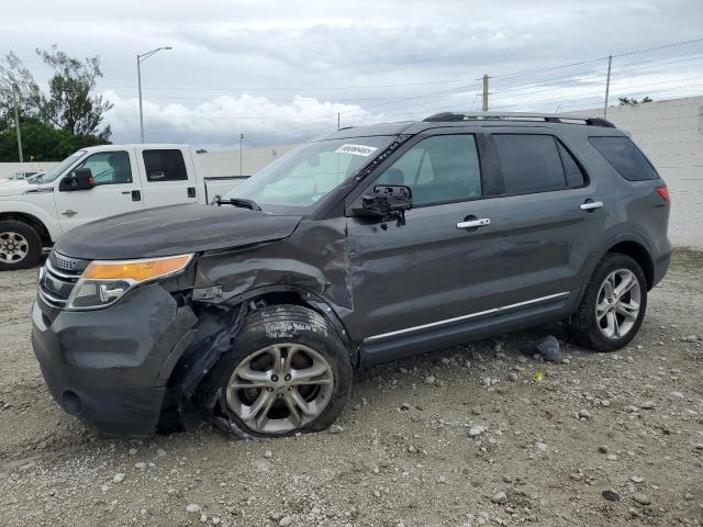 FORD EXPLORER LIMITED 2015 with VIN 1FM5K7F80FGB90769 - Photo from auction