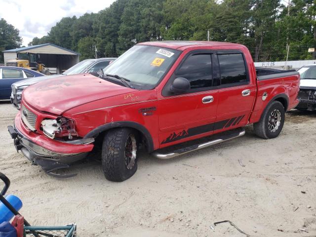 FORD F150 SUPER 2001 with VIN 1FTRW08L61KF74743 - Photo from auction