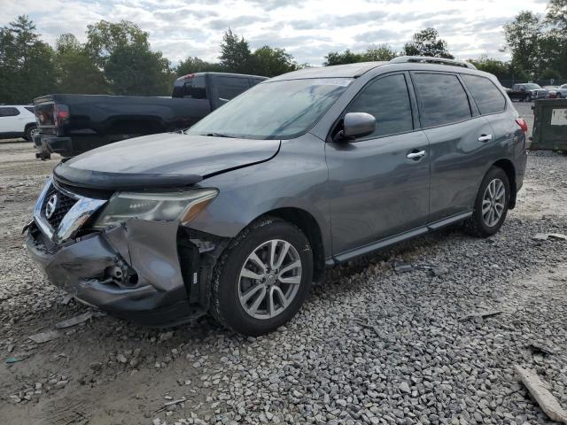 NISSAN PATHFINDER S 2015 with VIN 5N1AR2MN9FC613734 - Photo from auction