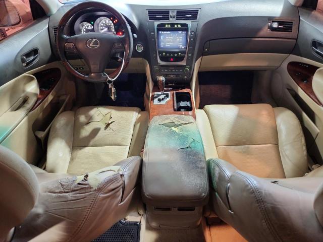 Photo 8 from auction – 2008 LEXUS GS 350 with VIN JTHBE96S580034680