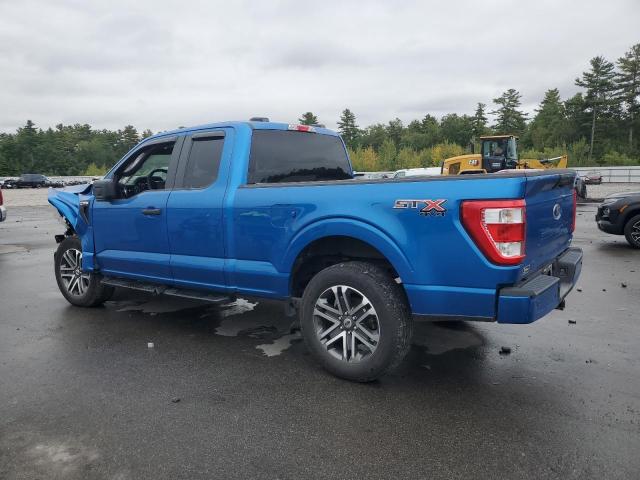 Photo 2 from auction – 2021 FORD F150 SUPER with VIN 1FTEX1EP9MFB84080