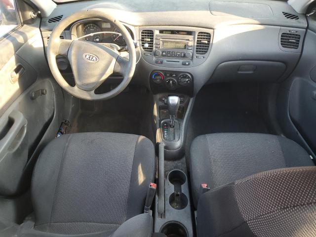 Photo 8 from auction – 2007 KIA RIO BASE with VIN KNADE123676206850