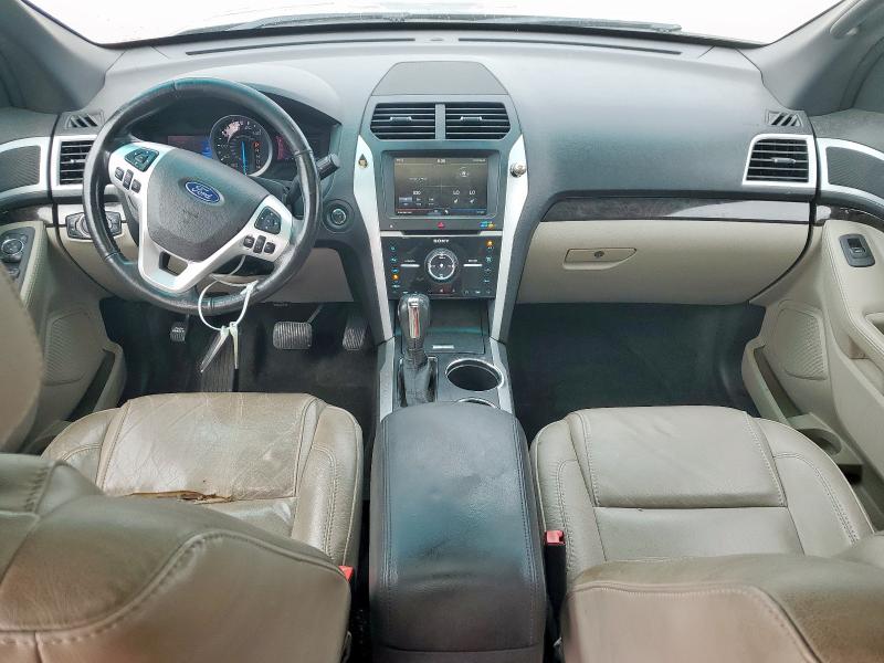 Photo 8 from auction – 2013 FORD EXPLORER L with VIN 1FM5K7F82DGA33807