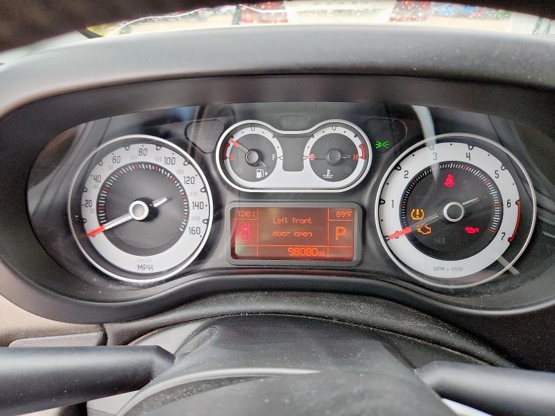 Photo 9 from auction – 2014 FIAT 500L TREKK with VIN ZFBCFADH4EZ029623