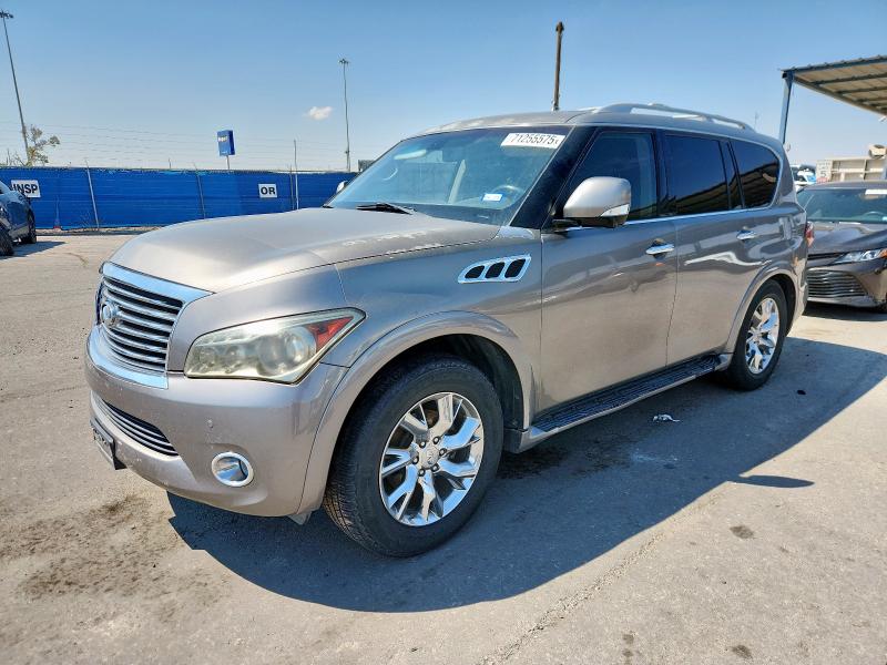 INFINITI QX56 2011 with VIN JN8AZ2NFXB9503900 - Photo from auction