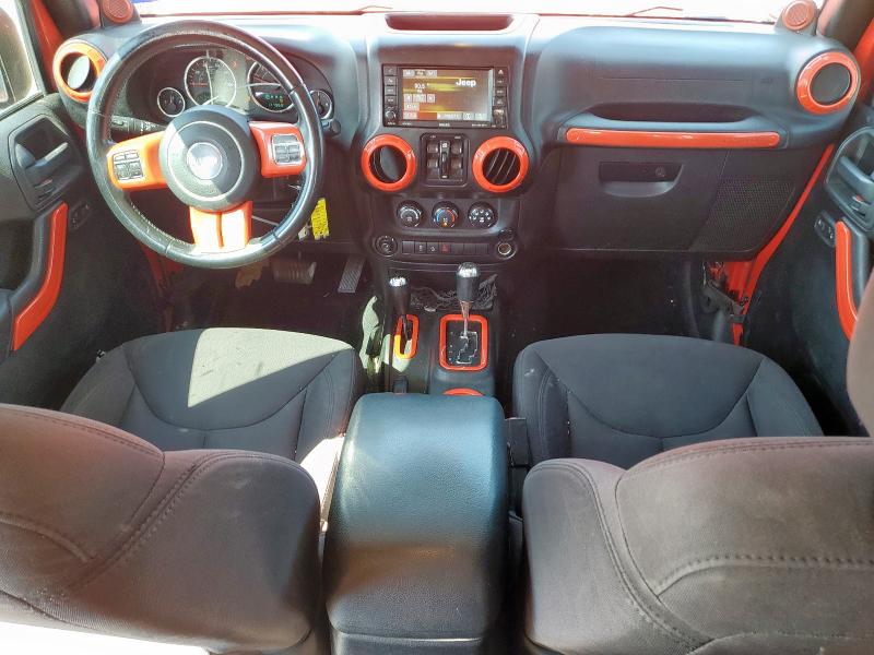 Photo 8 from auction – 2014 JEEP WRANGLER U with VIN 1C4BJWDG9EL156205