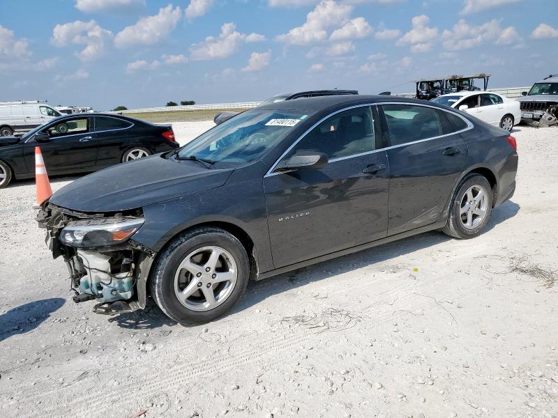 CHEVROLET MALIBU LS 2018 with VIN 1G1ZB5ST4JF147662 - Photo from auction
