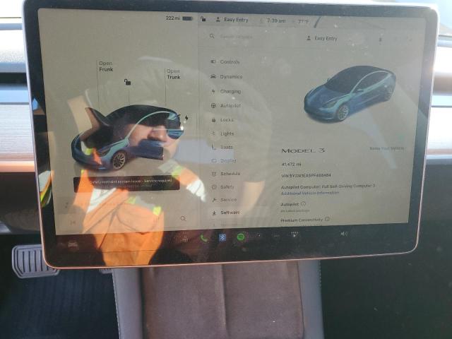 Photo 9 from auction – 2023 TESLA MODEL 3 with VIN 5YJ3E1EA5PF468484