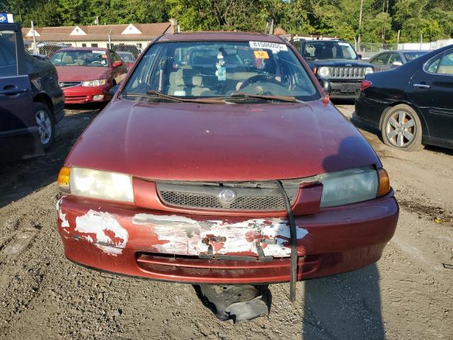 Photo 5 from auction – 1997 MAZDA PROTEGE DX with VIN JM1BC141XV0166459