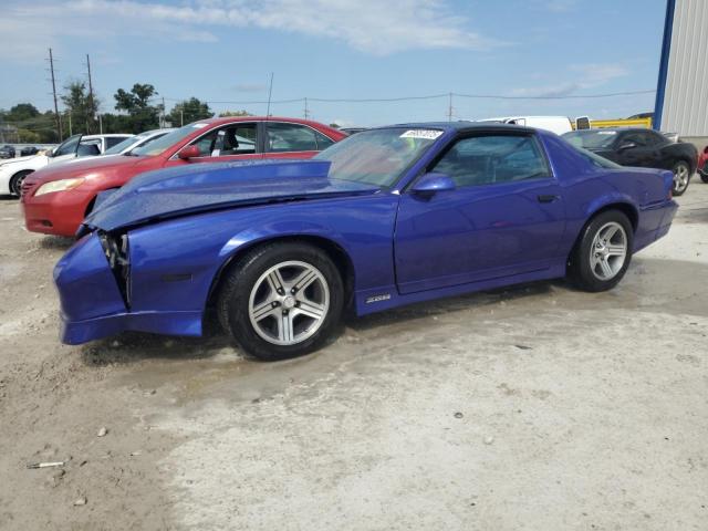 CHEVROLET CAMARO 1986 with VIN 1G1FP87F3GN154710 - Photo from auction