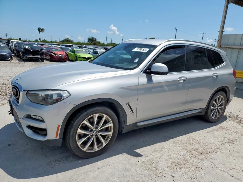 BMW X3 SDRIVE30I 2019 with VIN 5UXTR7C52KLF33876 - Photo from auction