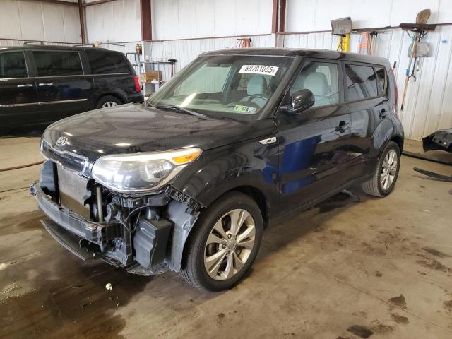 KIA SOUL + 2015 with VIN KNDJP3A56F7125192 - Photo from auction