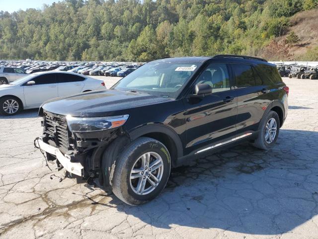 FORD EXPLORER XLT 2022 with VIN 1FMSK7DH0NGA61385 - Photo from auction