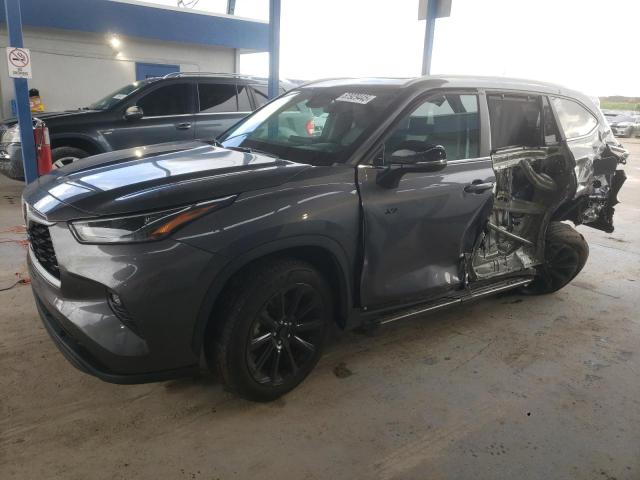 TOYOTA HIGHLANDER 2023 with VIN 5TDKDRAH6PS010125 - Photo from auction