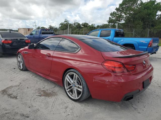 Photo 2 from auction – 2012 BMW 650 I with VIN WBALX3C50CC528445