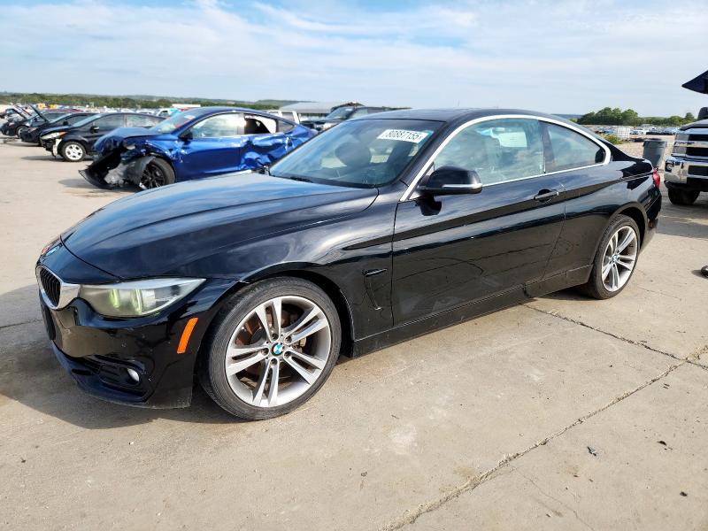 BMW 430I 2018 with VIN WBA4W3C54JAC97214 - Photo from auction