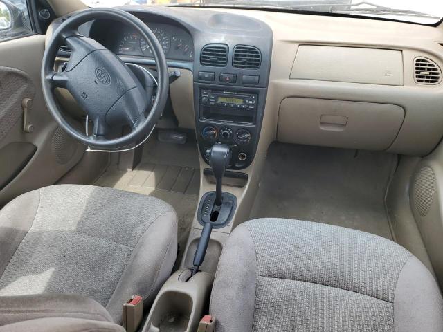 Photo 8 from auction – 2002 KIA RIO CINCO with VIN KNADC163126089428