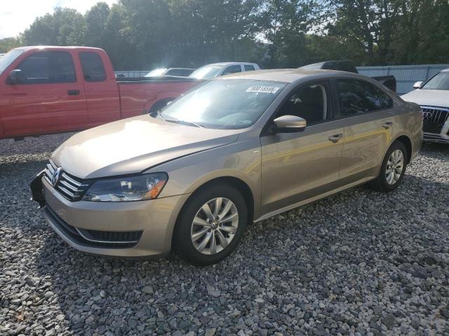 VOLKSWAGEN PASSAT S 2015 with VIN 1VWAT7A36FC036972 - Photo from auction
