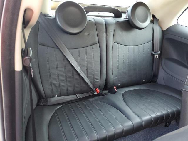 Photo 10 from auction – 2013 FIAT 500 LOUNGE with VIN 3C3CFFERXDT727777