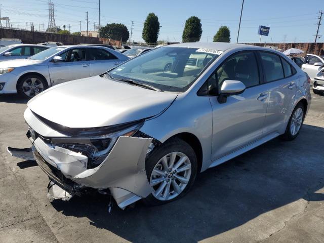 TOYOTA COROLLA LE 2025 with VIN JTDBCMFE3SJ041827 - Photo from auction