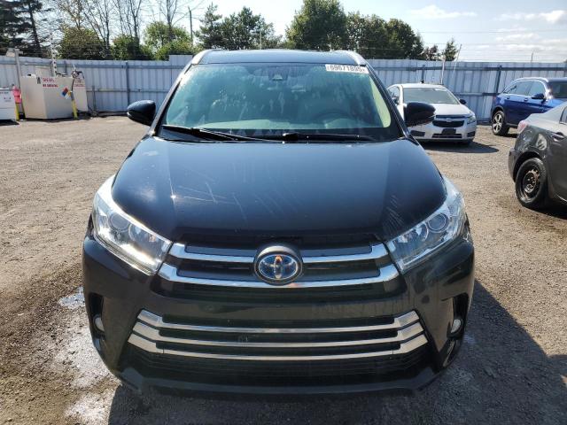 Photo 5 from auction – 2018 TOYOTA HIGHLANDER with VIN 5TDJGRFH1JS043990
