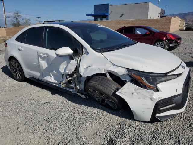 Photo 4 from auction – 2021 TOYOTA COROLLA SE with VIN 5YFS4MCE0MP093917