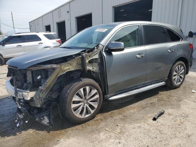 Zdjęcie 1 z aukcji – 2016 ACURA MDX TECHNO z VIN 5FRYD4H41GB048011