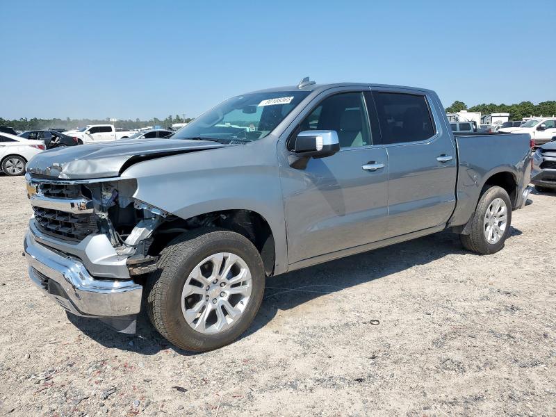 CHEVROLET SILVERADO 2023 with VIN 2GCPAEED9P1111245 - Photo from auction