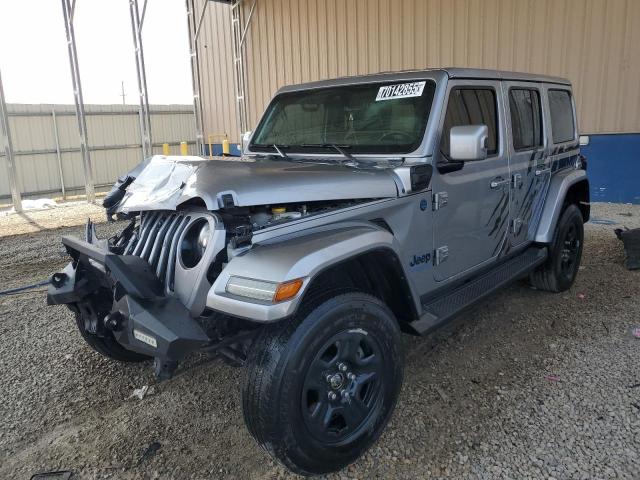 Photo 1 from auction – 2021 JEEP WRANGLER U with VIN 1C4JJXP61MW643478