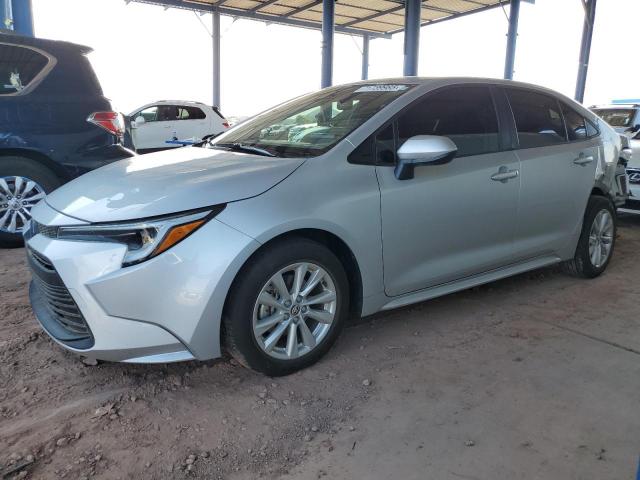 TOYOTA COROLLA LE 2024 with VIN JTDBCMFEXRJ035226 - Photo from auction