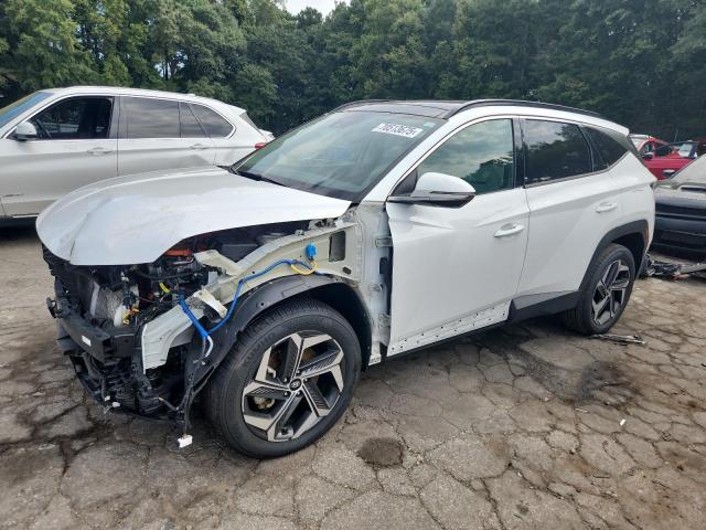 HYUNDAI TUCSON LIM 2022 with VIN KM8JECA18NU031815 - Photo from auction