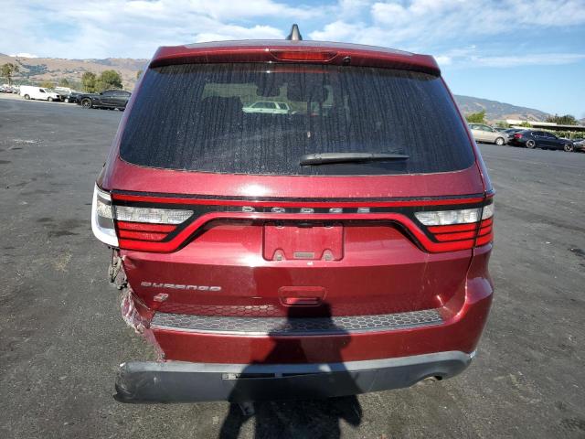 Photo 6 from auction – 2018 DODGE DURANGO SX with VIN 1C4RDJAG7JC385943