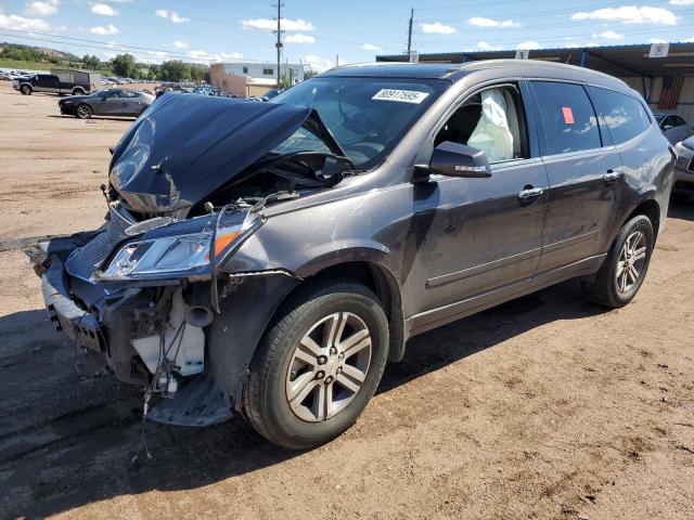 CHEVROLET TRAVERSE 2015 with VIN 1GNKVGKD1FJ307612 - Photo from auction