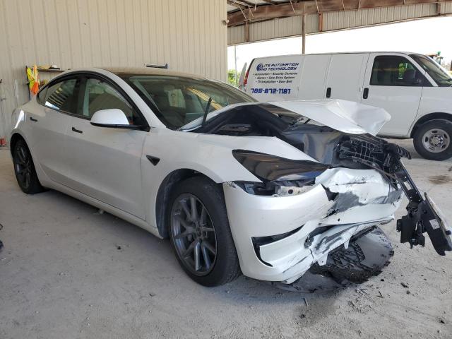 Photo 4 from auction – 2022 TESLA MODEL 3 with VIN 5YJ3E1EB5NF186903