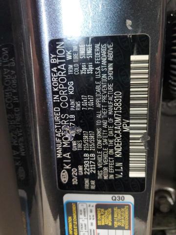 Photo 14 from auction – 2021 KIA SELTOS EX with VIN KNDERCAA0M7158310