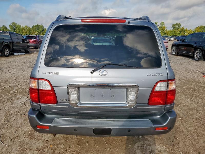 Photo 6 from auction – 2005 LEXUS LX 470 with VIN JTJHT00W553553647
