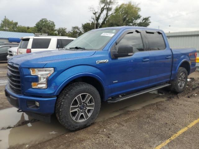 FORD F150 SUPER 2017 with VIN 1FTEW1EG8HKC17778 - Photo from auction