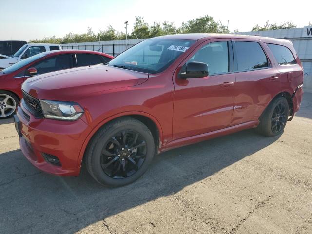 DODGE DURANGO GT 2019 with VIN 1C4RDHDG3KC763889 - Photo from auction