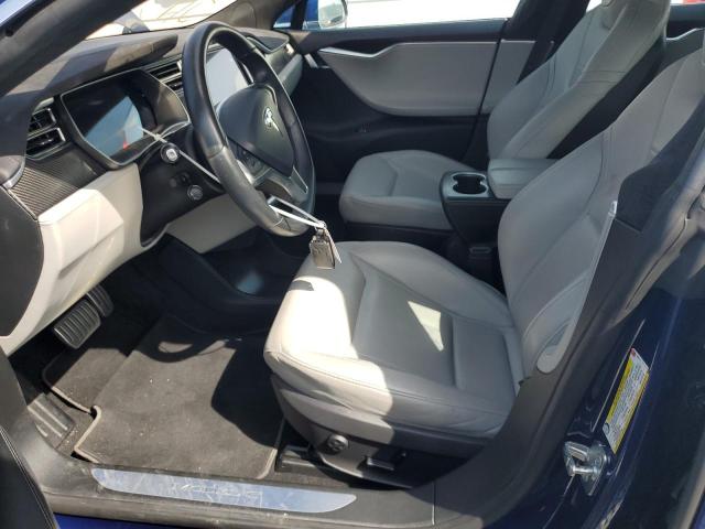 Photo 7 from auction – 2016 TESLA MODEL S with VIN 5YJSA1E48GF120177