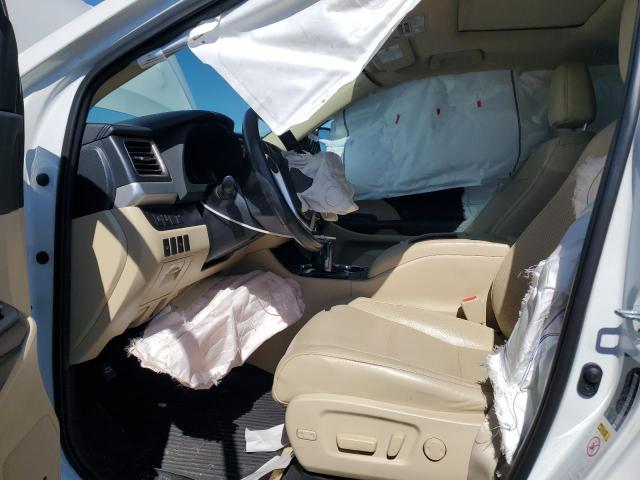 Photo 7 from auction – 2019 TOYOTA HIGHLANDER with VIN 5TDDZRFH3KS996032